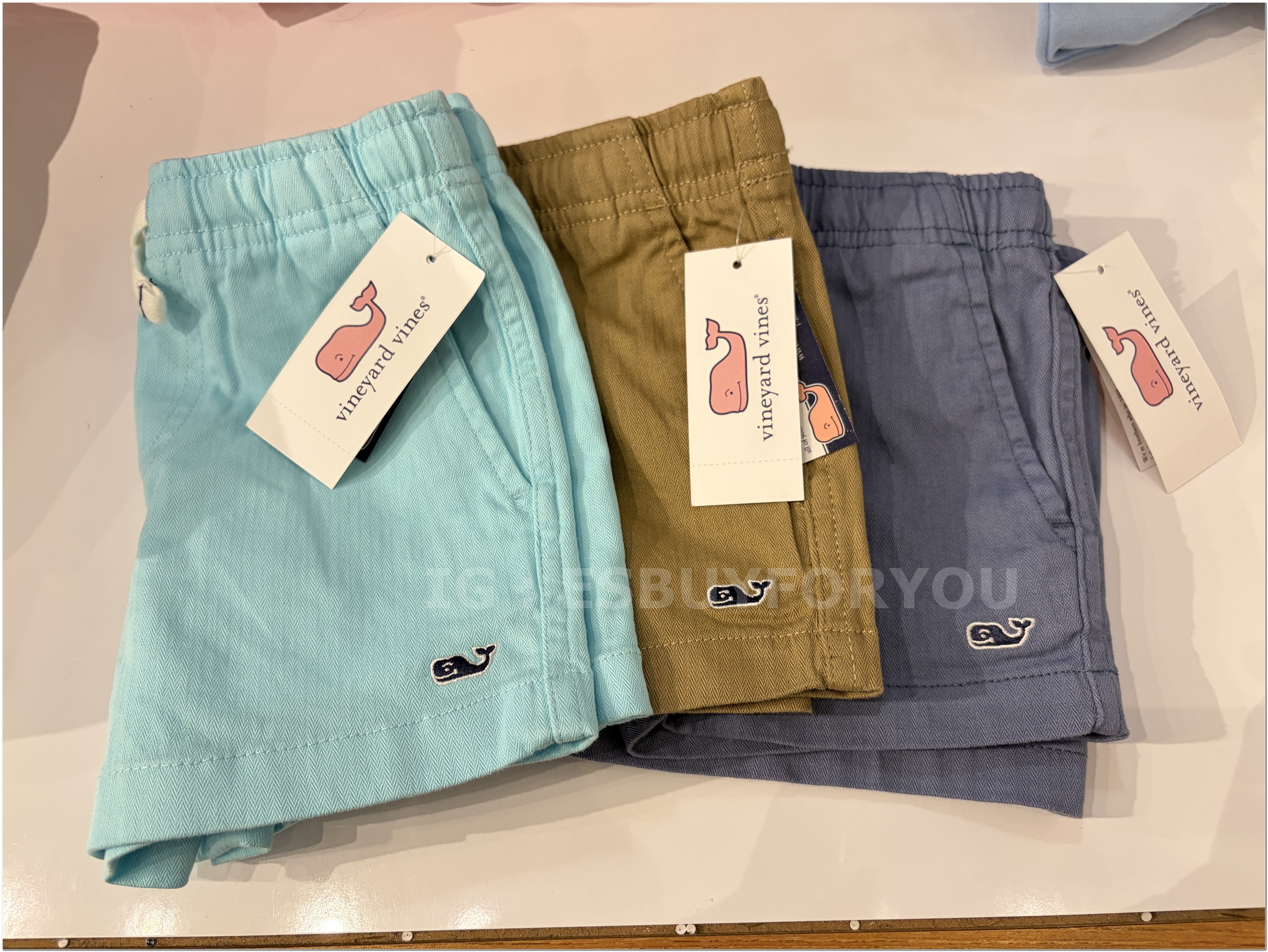 【限時】Vineyard Vines小鯨魚 男童裝 滿版小鯨魚 休閒短褲 (3色)