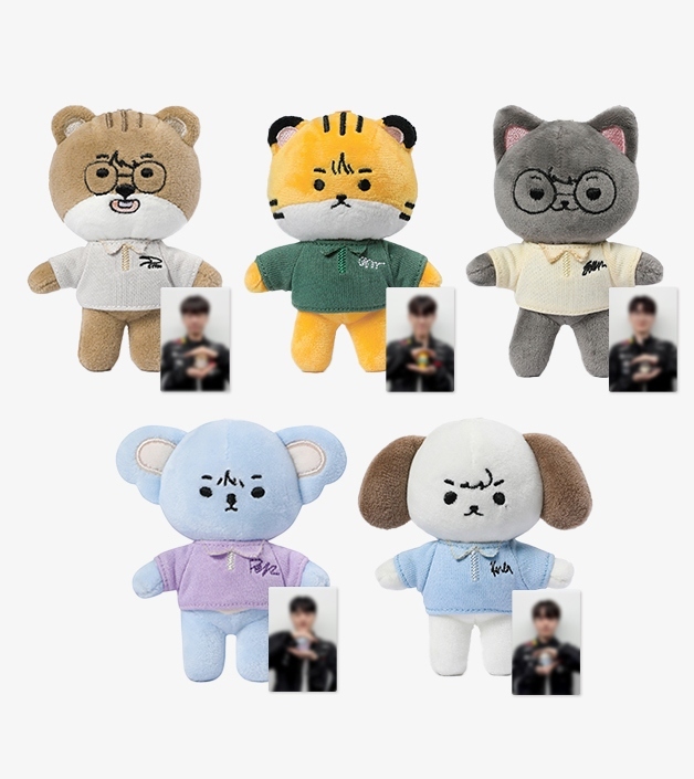 [T1 Everywhere] 2026 Plushie Keychain Special Edition (10CM)