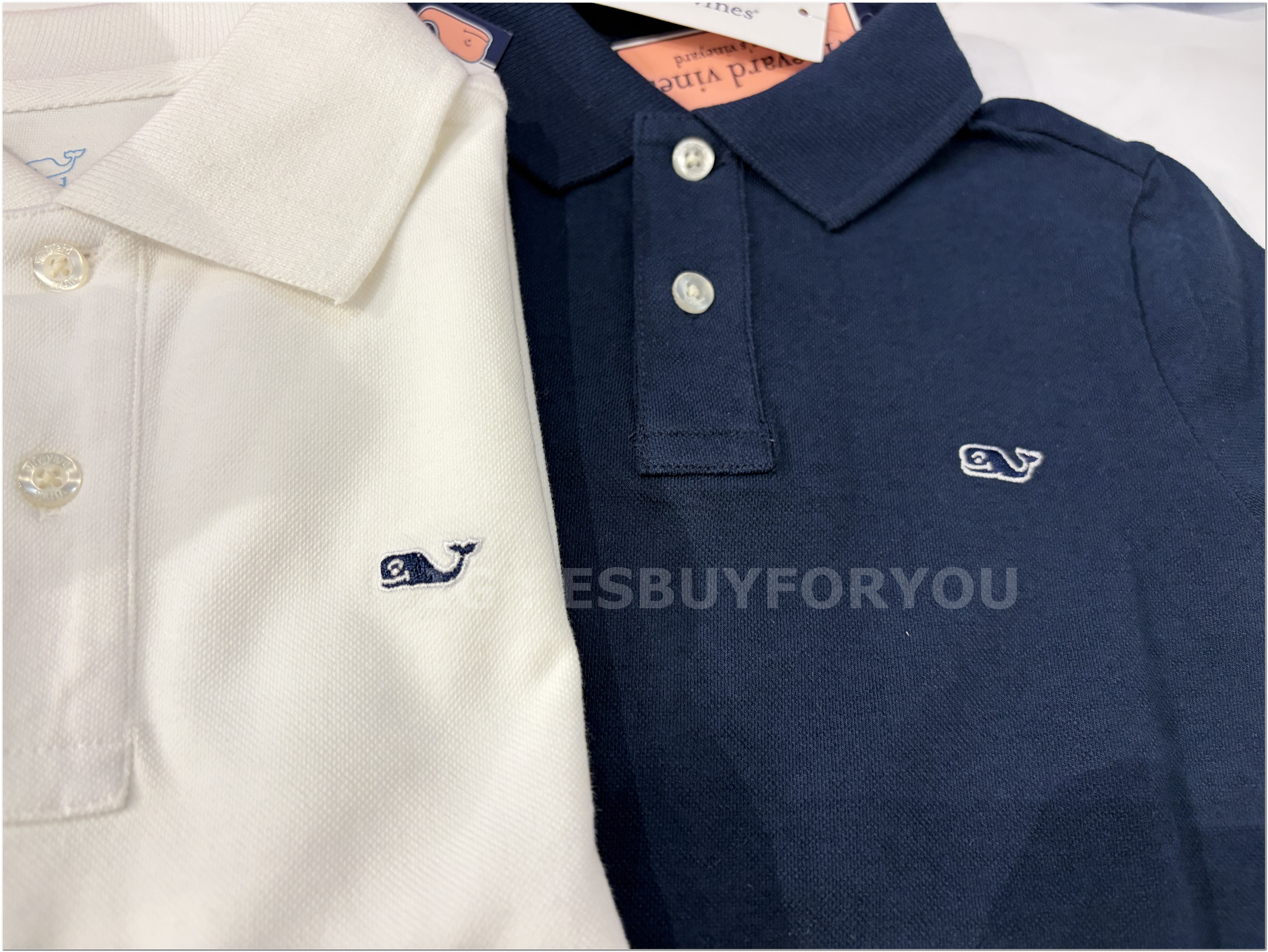 【限時】Vineyard Vines小鯨魚 男童裝 經典小刺繡 POLO衫 (2色)