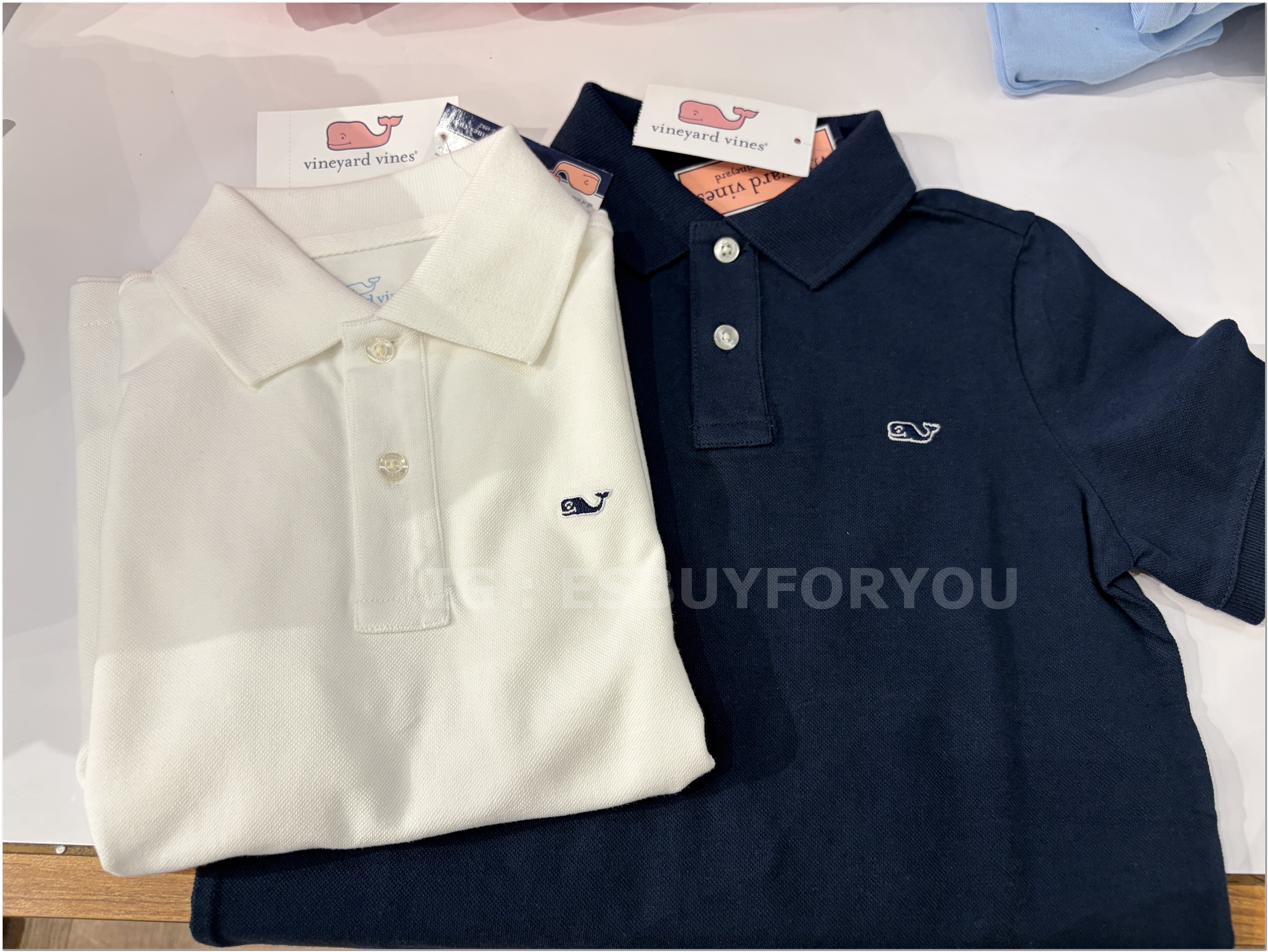 【限時】Vineyard Vines小鯨魚 男童裝 經典小刺繡 POLO衫 (2色)