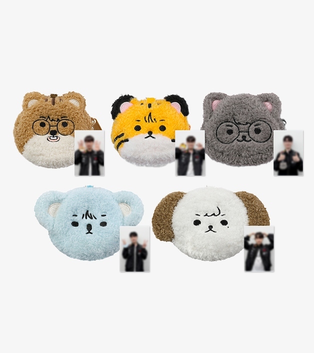 [T1 Everywhere] 2026 Plushie Pouch Keychain Special Edition