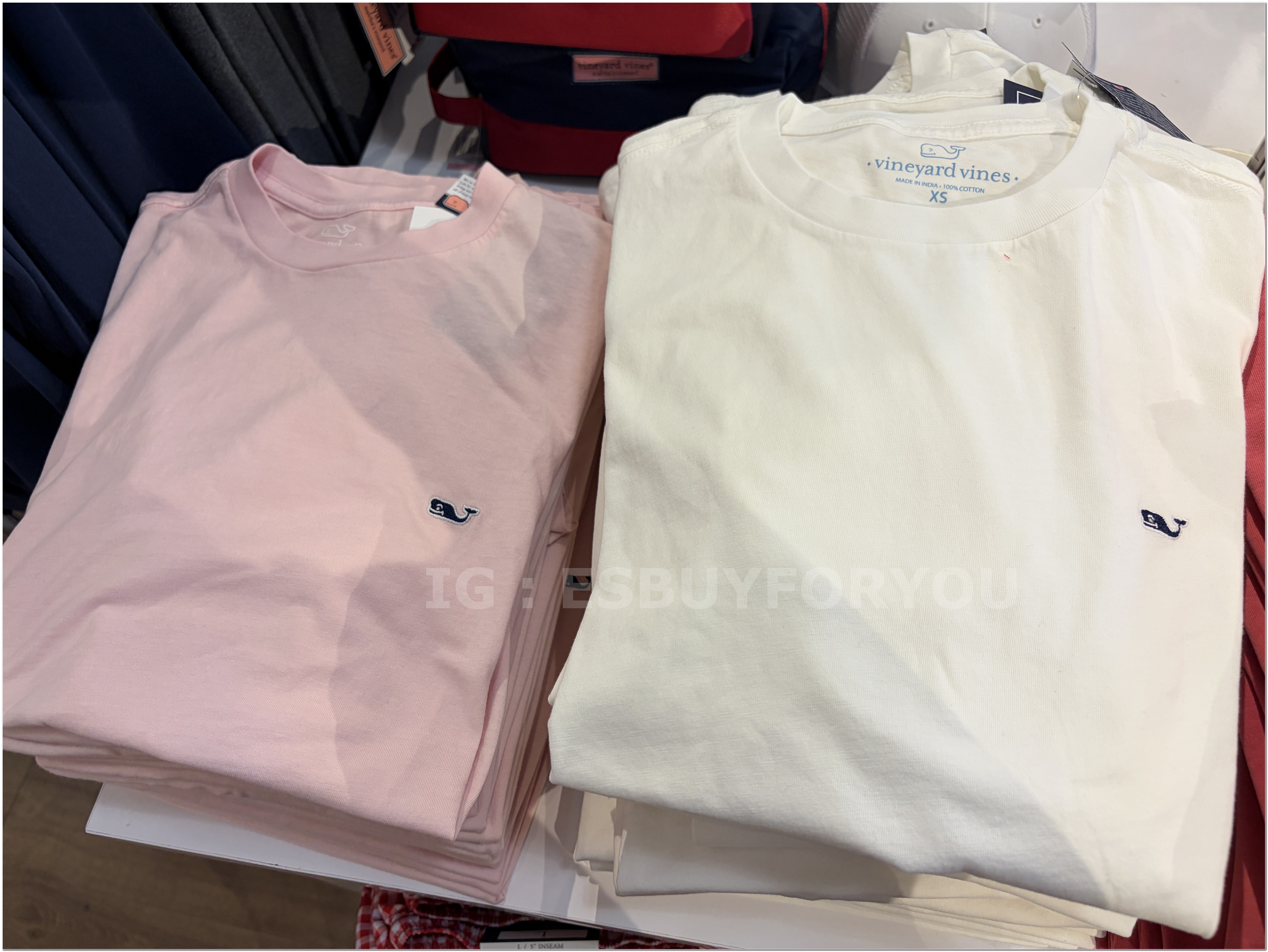 【限時】Vineyard Vines小鯨魚 男大人 經典刺繡小標 短TEE (6色)