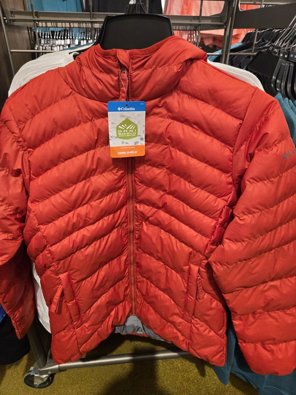[U] MB COLUMBIA RED DRIFTER'S MOUNTAIN EXS JACKET, XL8683-698 [FINAL SALE] (UMB167)