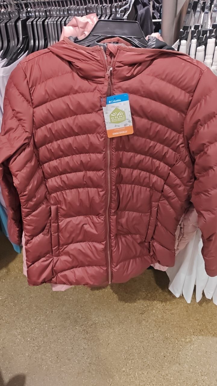 [U] MB COLUMBIA MAUVE DRIFTER'S MOUNTAIN EXS JACKET, XL8683-681 [FINAL SALE] (UMB169)