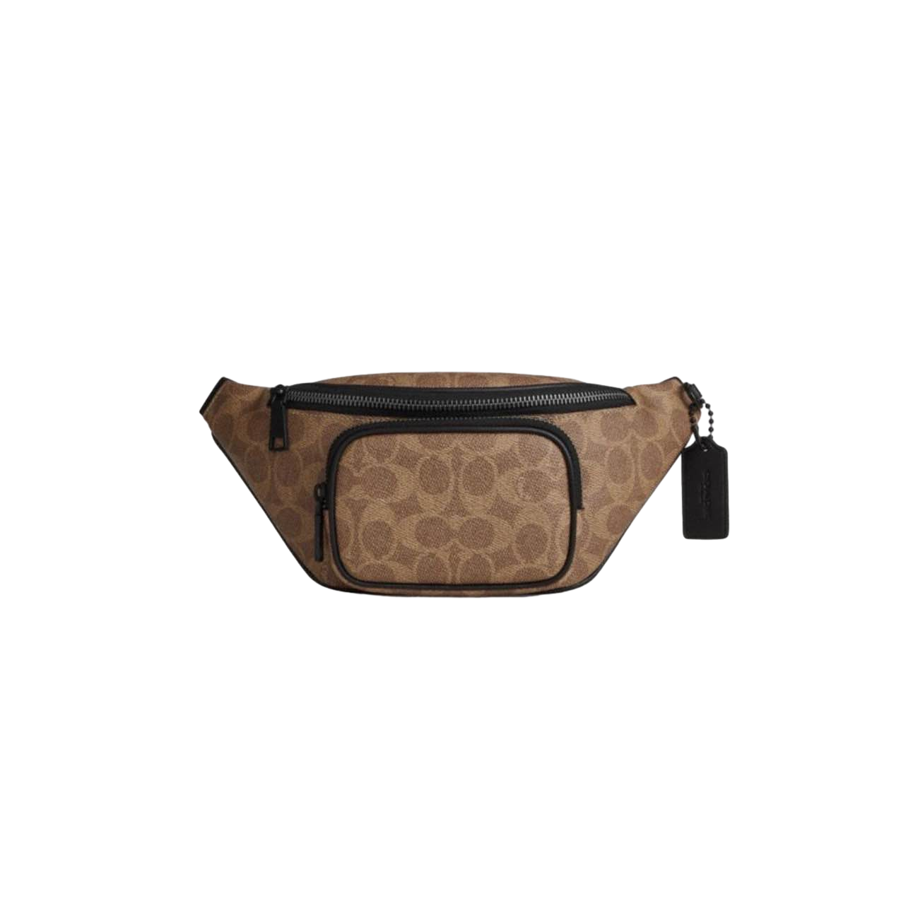 【Coach Outlet】Trvs Belt 30 Sig  咖