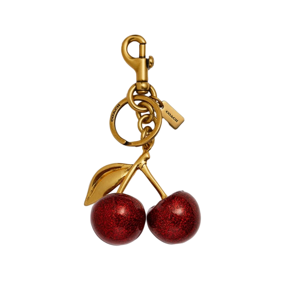 【Coach Outlet】Cherry Bag Charm  紅