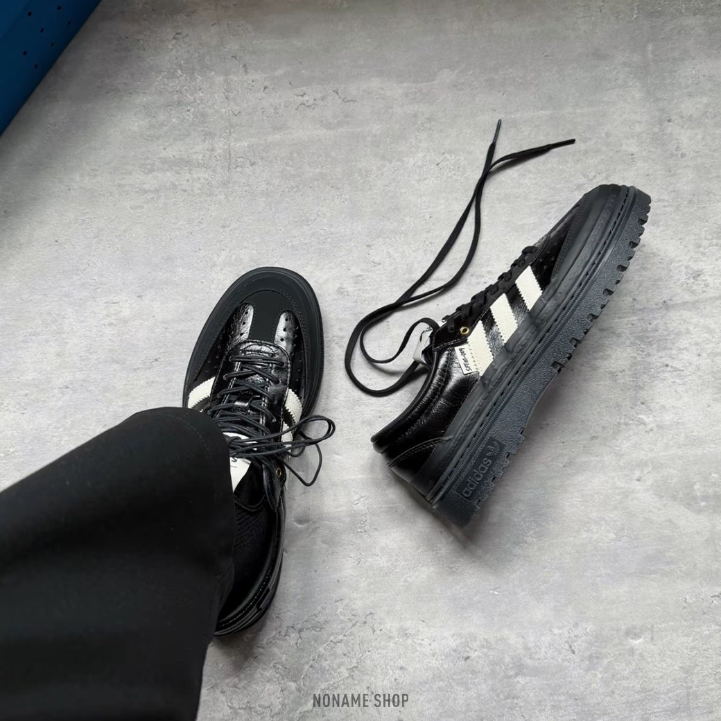 ADIDAS ORIGINALS X SONG FOR THE MUTE LX SFTM 聯名款 皮革 解構 厚底鞋 兩色 (男/女同款)