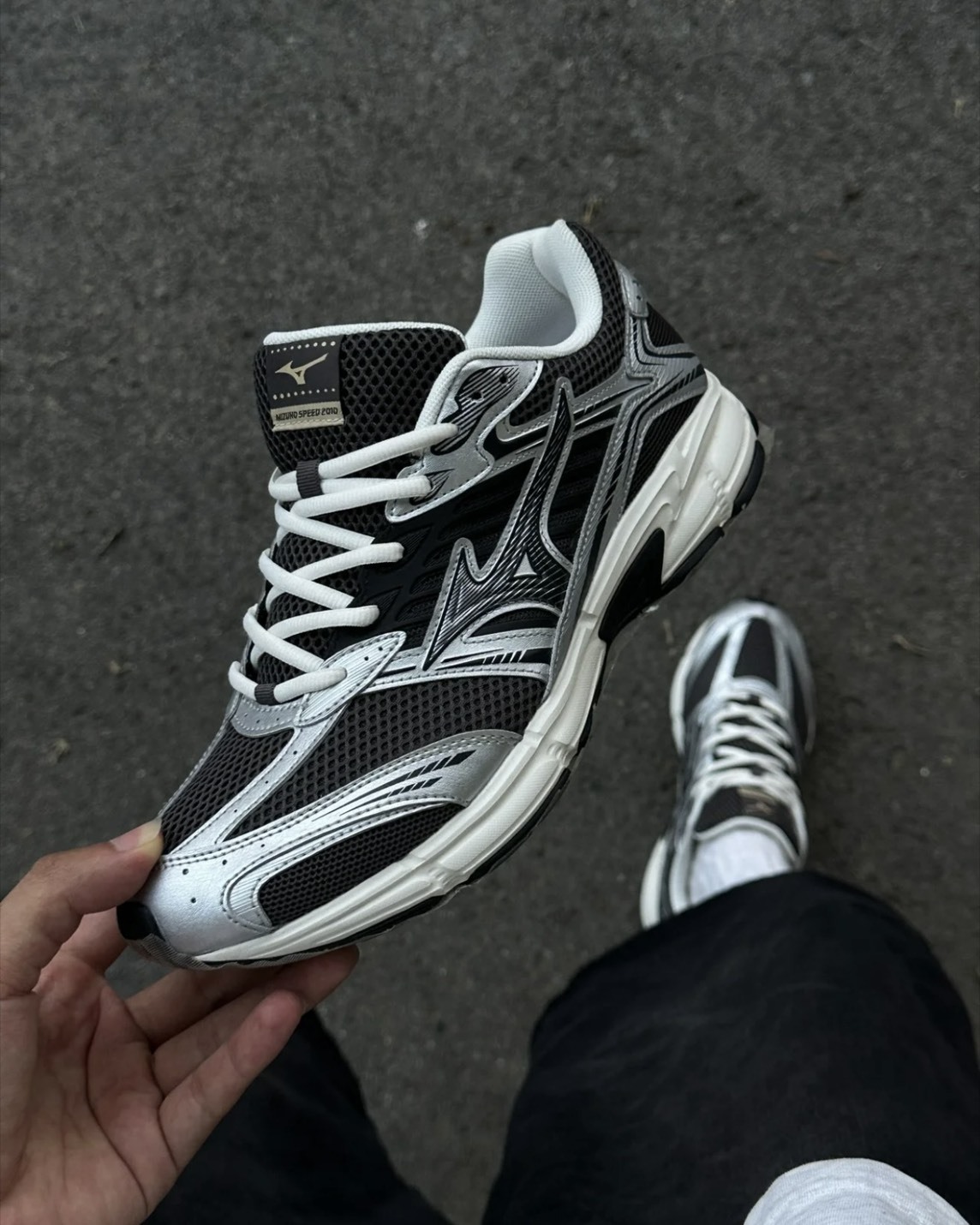 【預購】MIZUNO SPEED 2010 灰銀色 D1GH251708