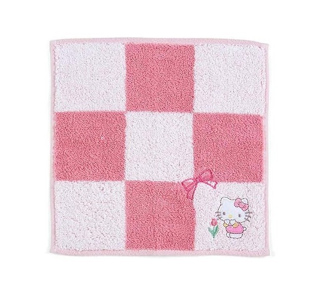 Sanrio Hello Kitty 20cm 迷你毛巾 #C5