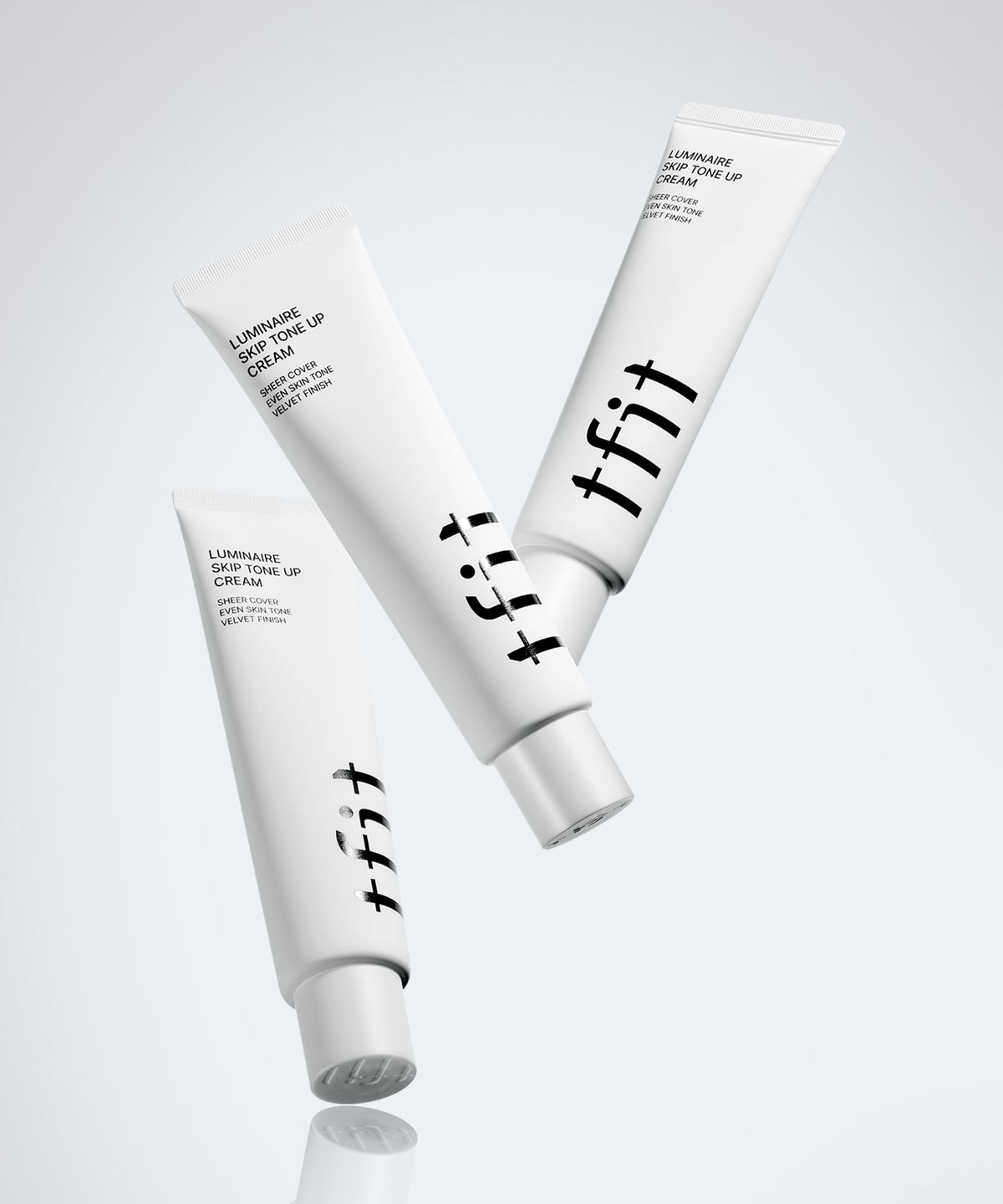 TFIT 瞬效極簡淨透光感素顏霜 100g