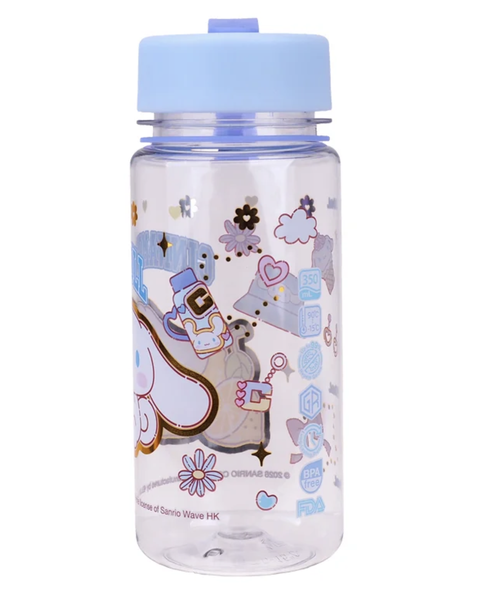 Cinnamoroll 350ml BPA Free 膠水樽 9-7108-22