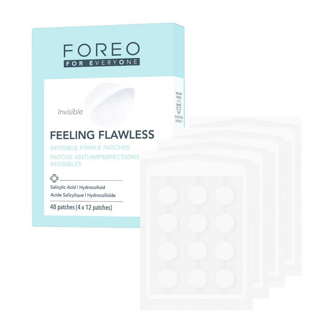 【預購】FOREO H053005 For EveryOne 隱形暗瘡貼 48片裝
