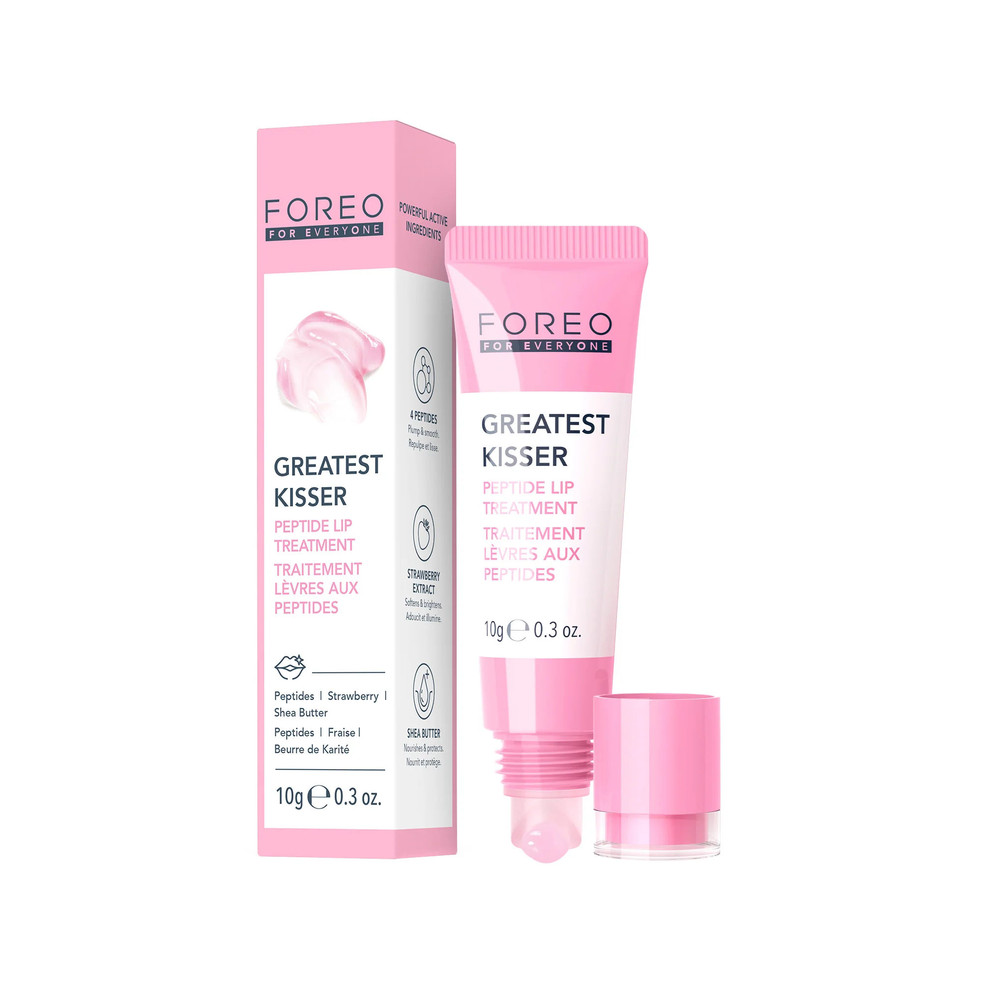 【預購】FOREO H053006  For EveryOne 胜肽修護唇膏 10g