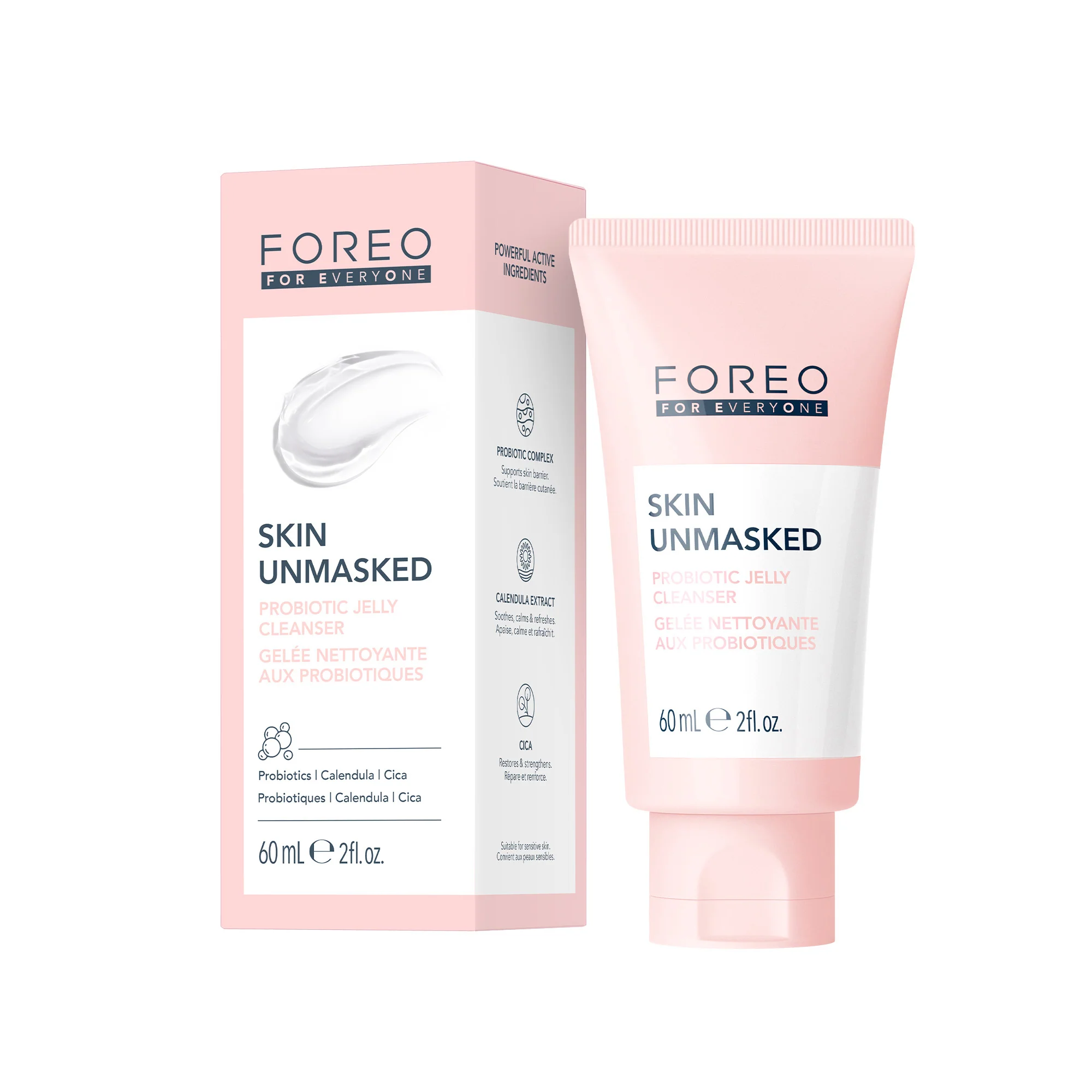 【預購】FOREO H053007 For EveryOne 益生菌深層潔面膏 60mL
