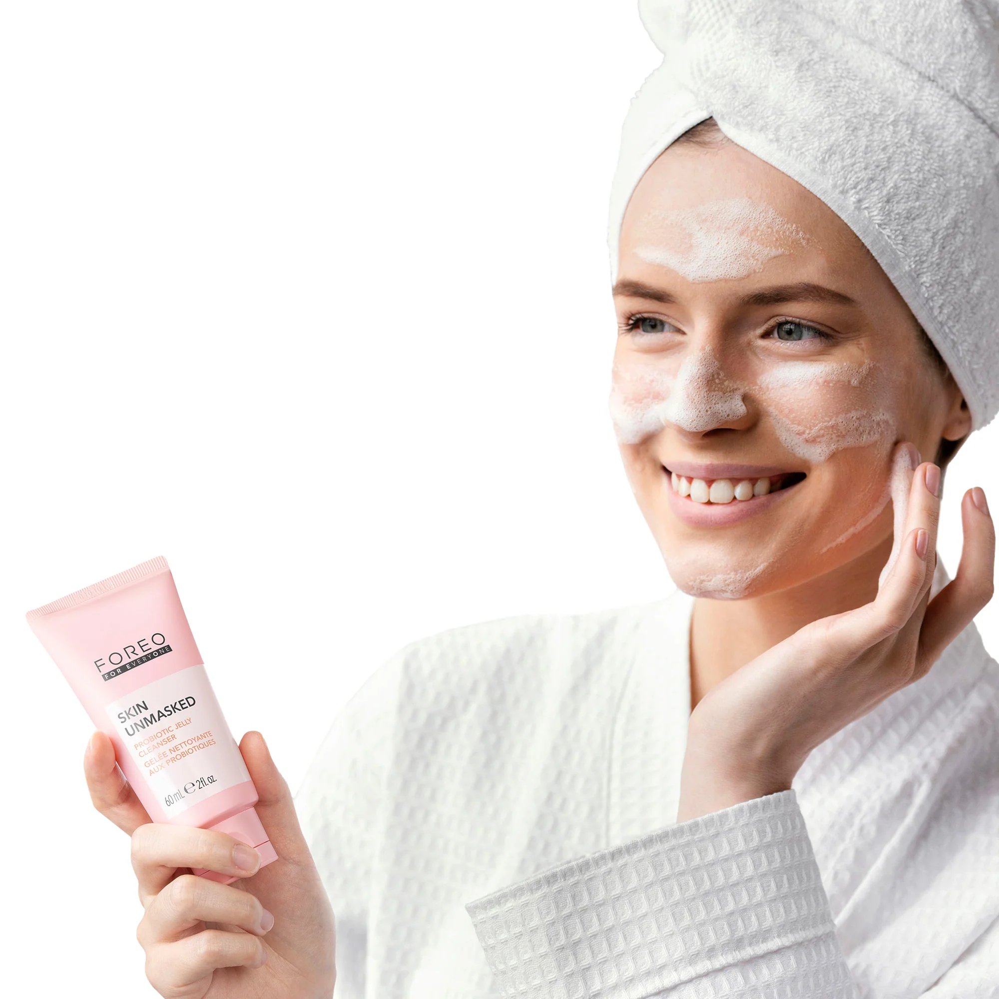 【預購】FOREO H053007 For EveryOne 益生菌深層潔面膏 60mL