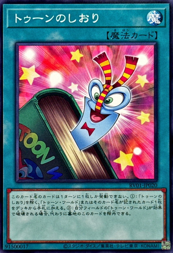 RV01-JP020 トゥーンのしおり