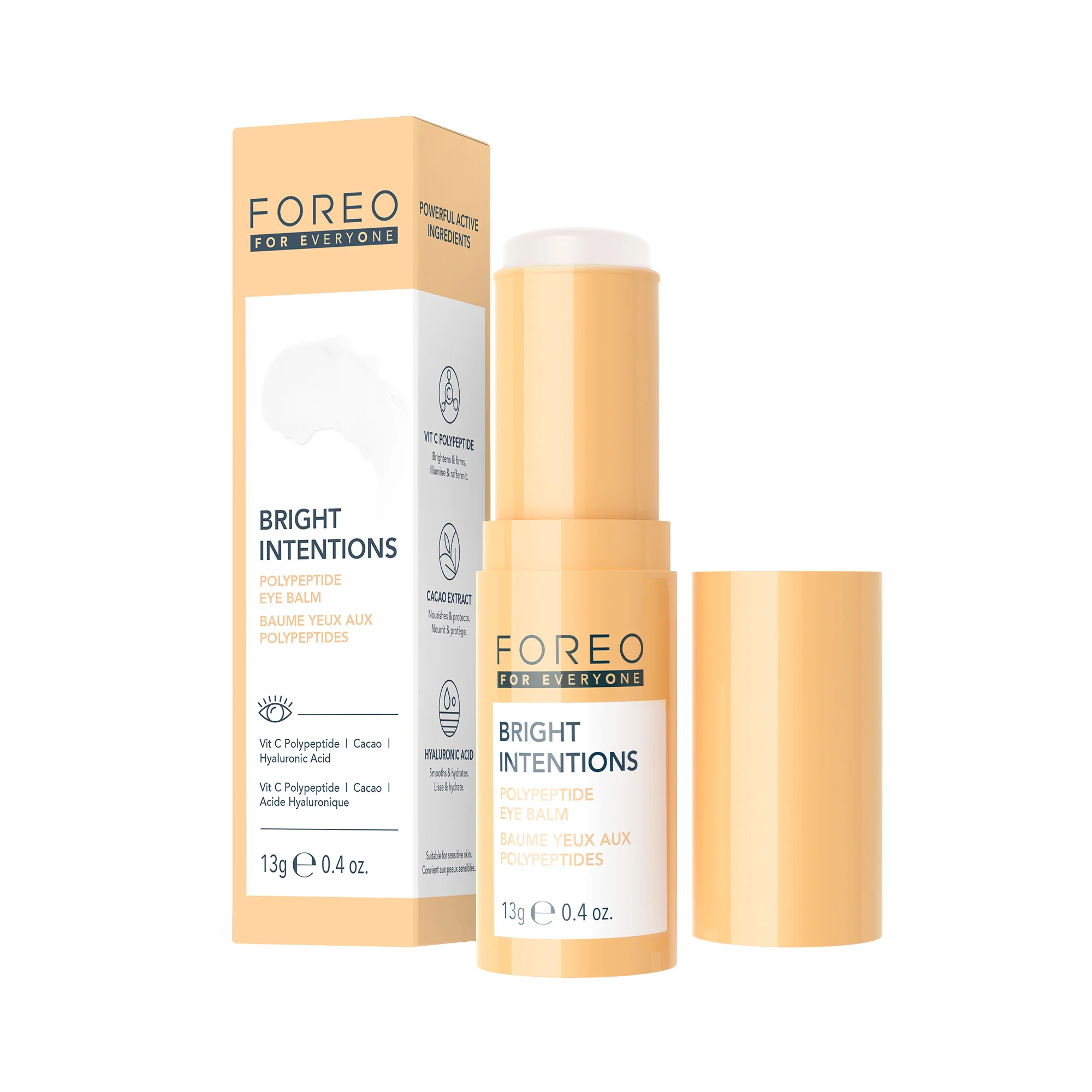 【預購】FOREO H053008 For EveryOne 多肽抗皺眼霜 13g