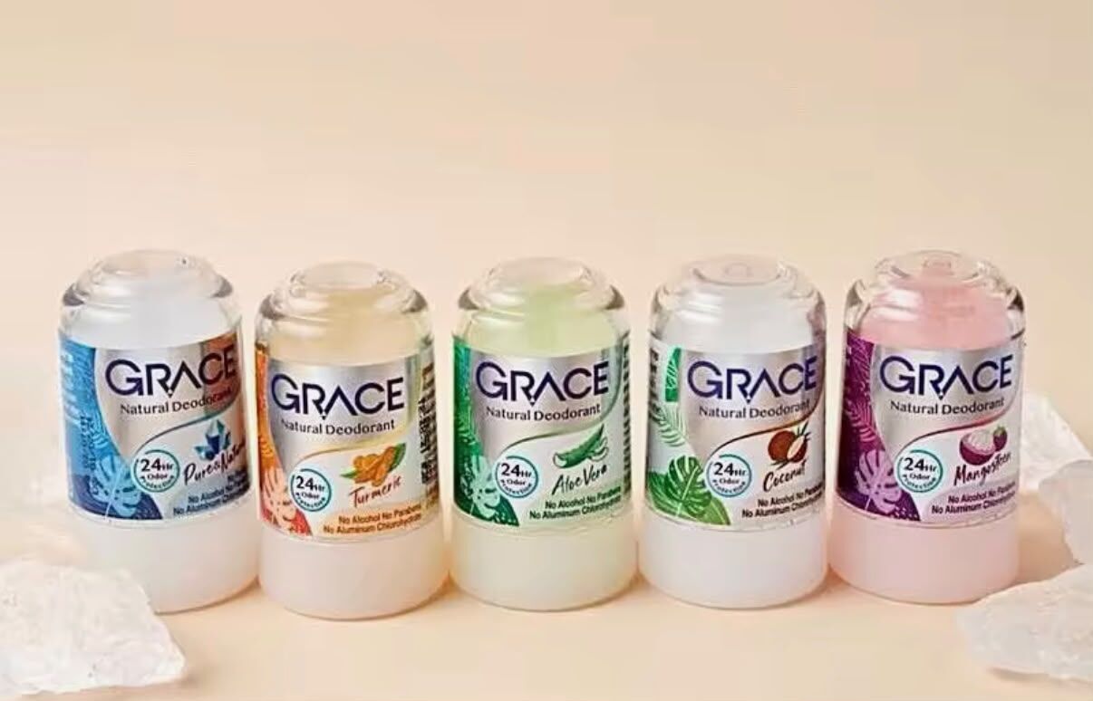 TH2 泰國 Grace Deodorant 止汗水晶石