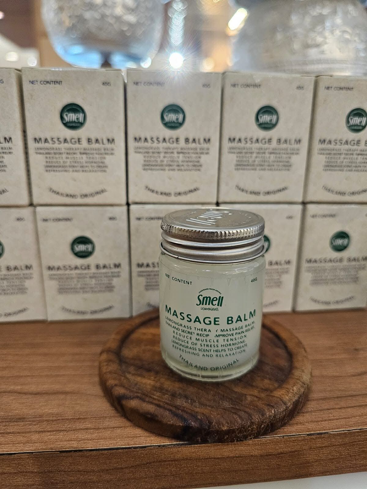 TH2 Smell按摩膏 40g
