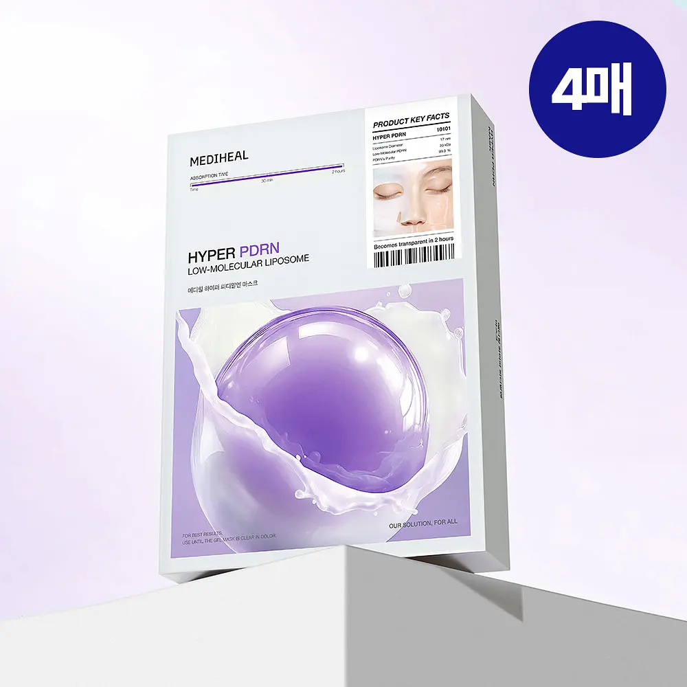 MEDIHEAL 超能微導水凝膠面貼膜 #PDRN 科技逆齡再生