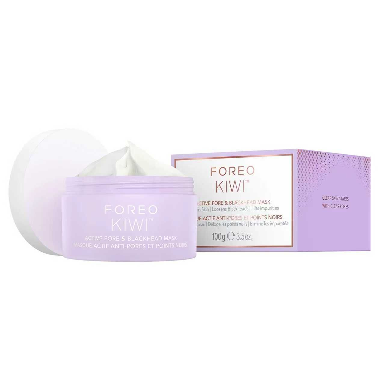 【預購】FOREO H053010 KIWI 活性清潔面膜 100g