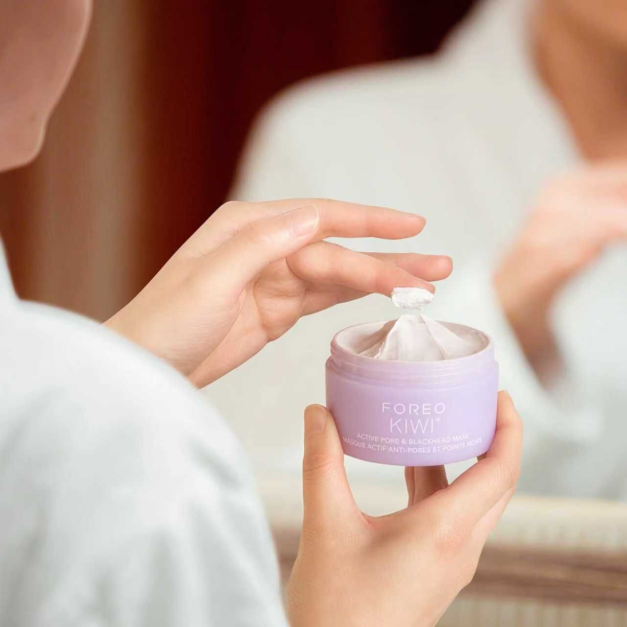 【預購】FOREO H053010 KIWI 活性清潔面膜 100g