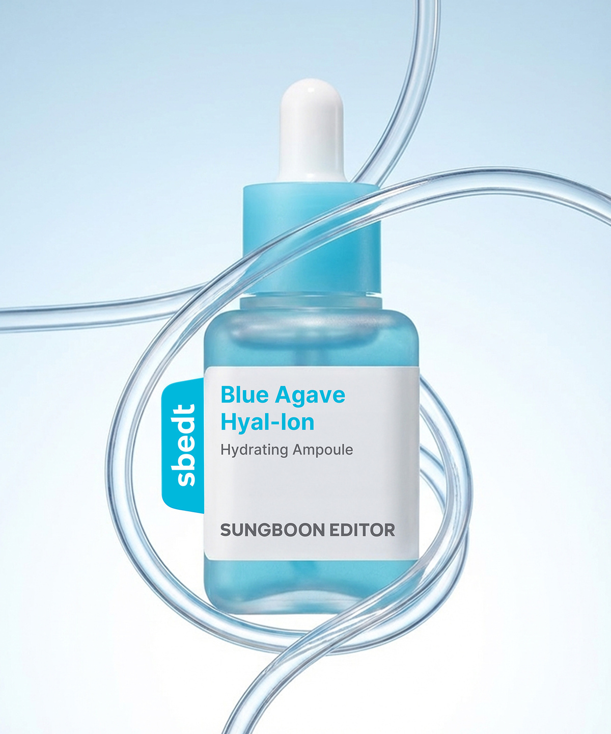 SUNGBOON EDITOR 藍色龍舌蘭玻尿酸離子極致深層補水精華 40ml