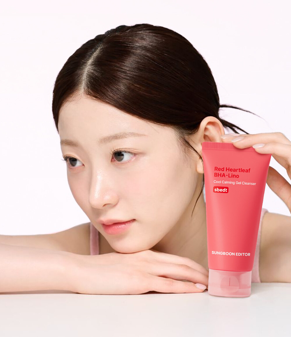 SUNGBOON EDITOR 紅魚腥草控油抗痘舒緩潔顏 120ml