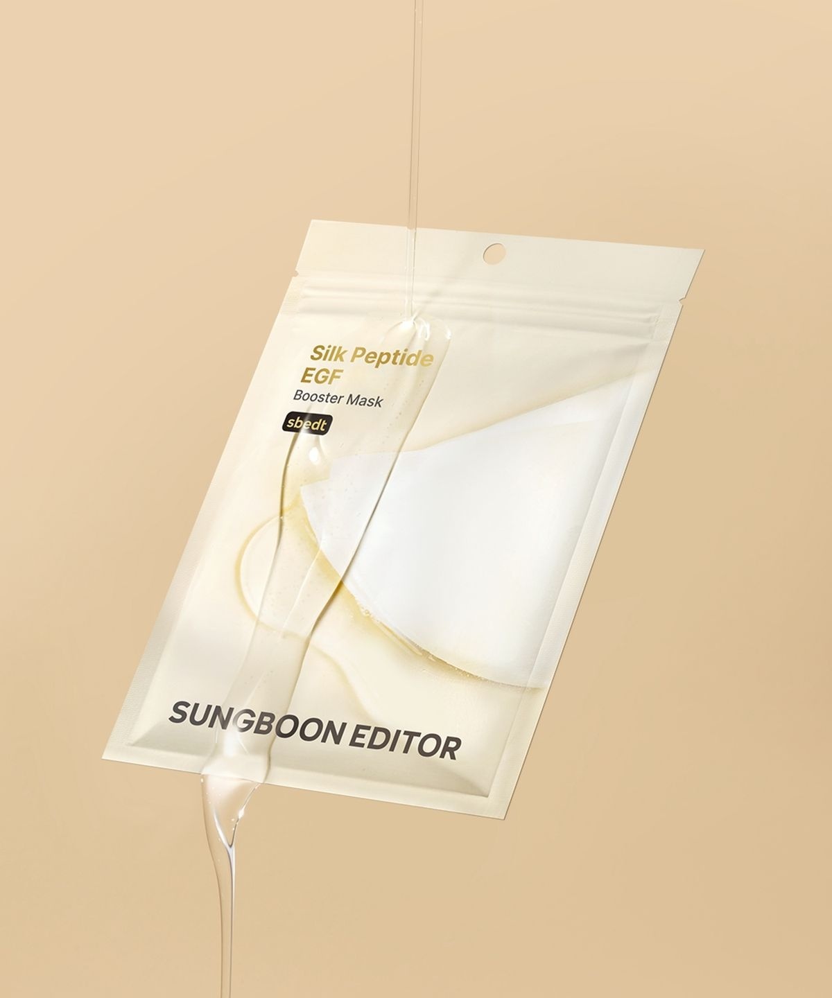 SUNGBOON EDITOR 綠番茄高階絲蛋白胜肽 EGF 強效拉提超導面膜 #一包7片