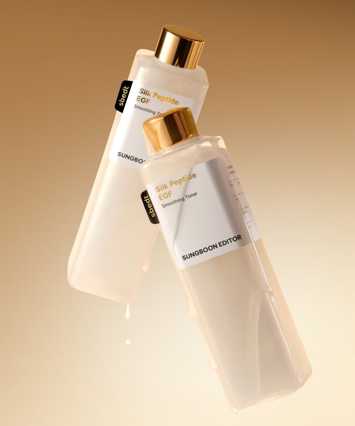 SUNGBOON EDITOR 綠番茄高階絲蛋白胜肽 EGF 柔焦平滑化妝水 300ml