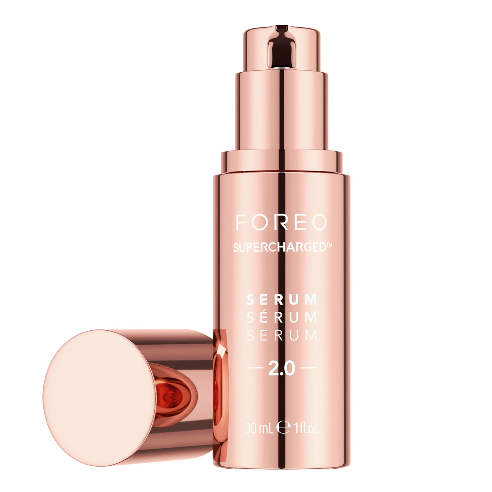 【預購】FOREO H053014 SUPERCHARGED 2.0 金箔緊緻精華 30 ML