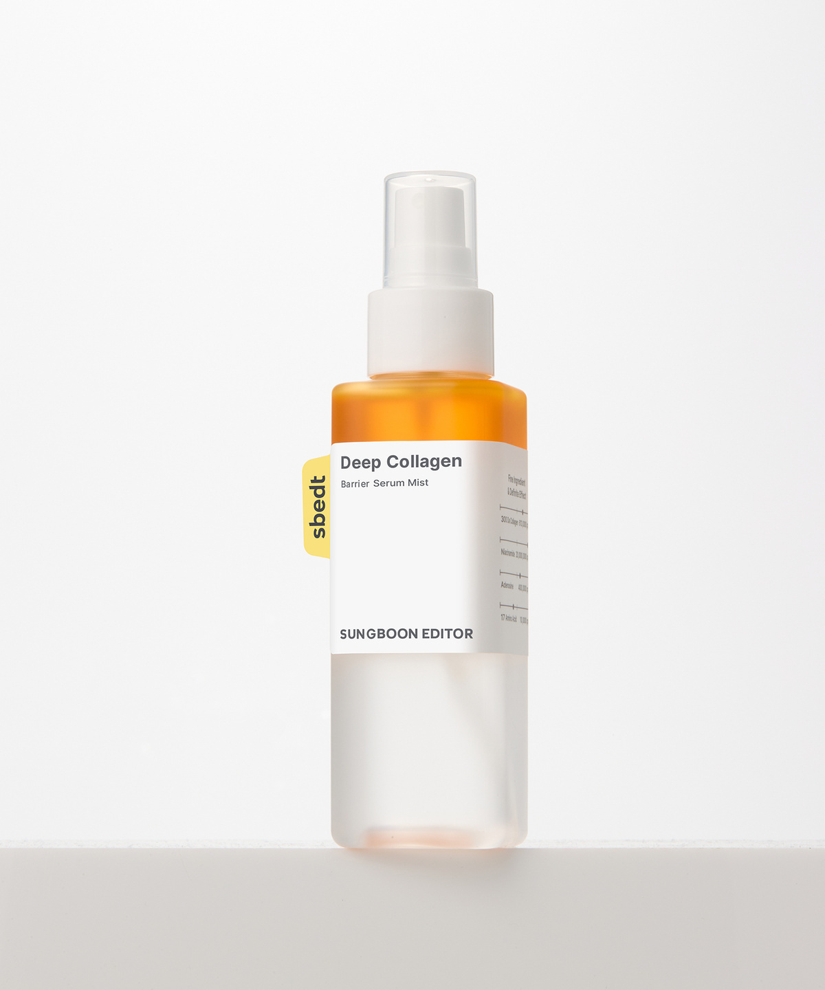 SUNGBOON EDITOR 深層膠原高滲透前導極致光彩噴霧 115ml