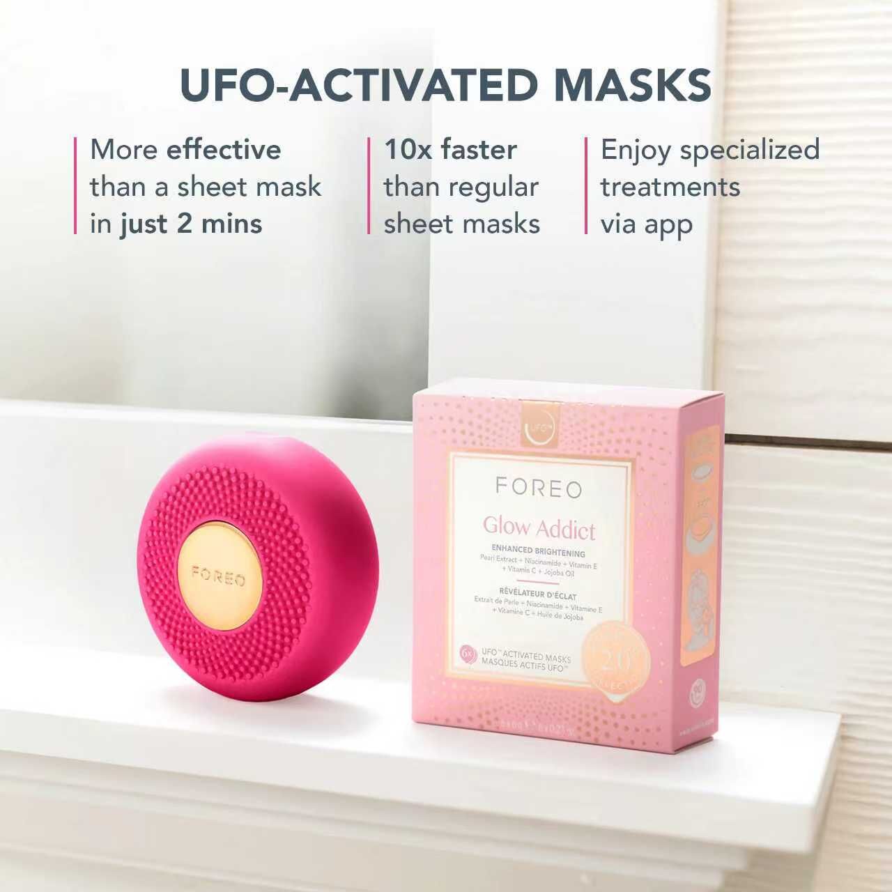 【預購】FOREO H053016 UFO 3 mini 美容儀