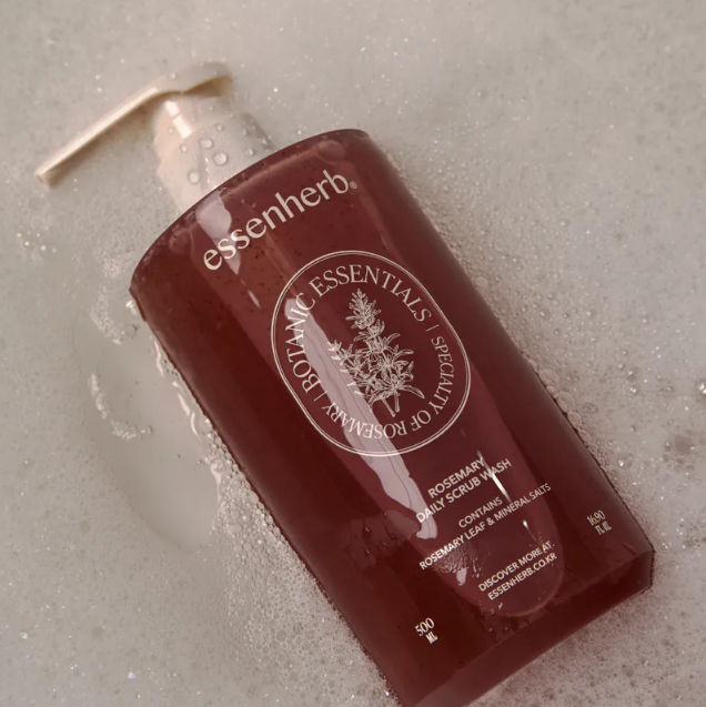 【直播】Essenherb LX053015 迷迭香去角質沐浴露 500ML