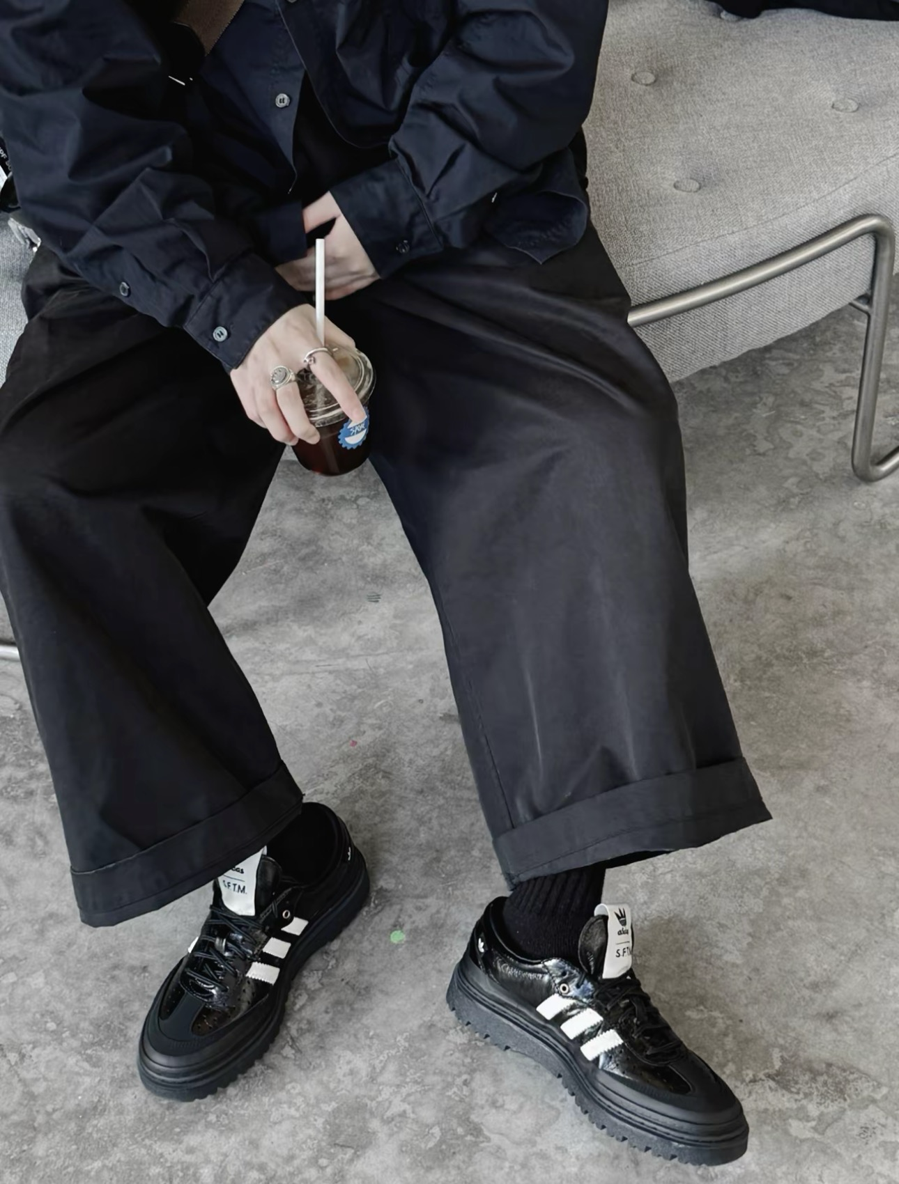 預訂| Song for the Mute x adidas Originals Samba Freizeit Black KI4761
