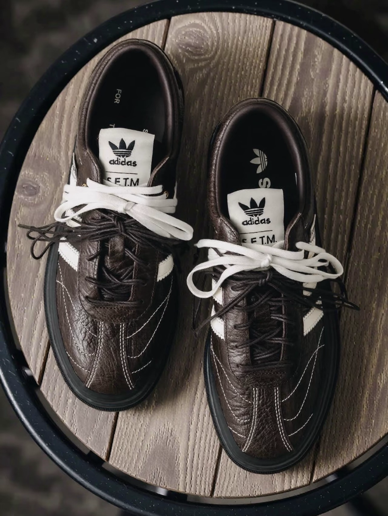 預訂| Song for the Mute x adidas Originals Samba Freizeit Black KI4762