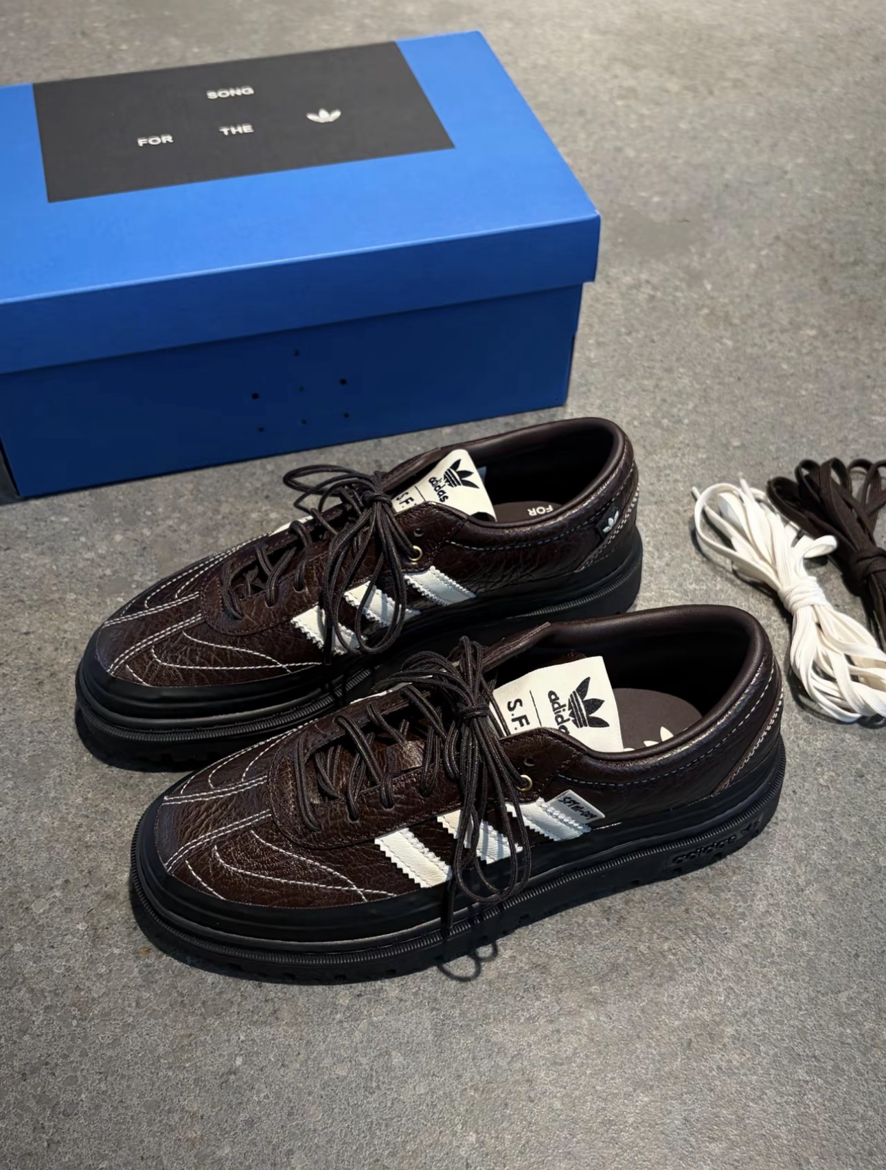 預訂| Song for the Mute x adidas Originals Samba Freizeit Black KI4762