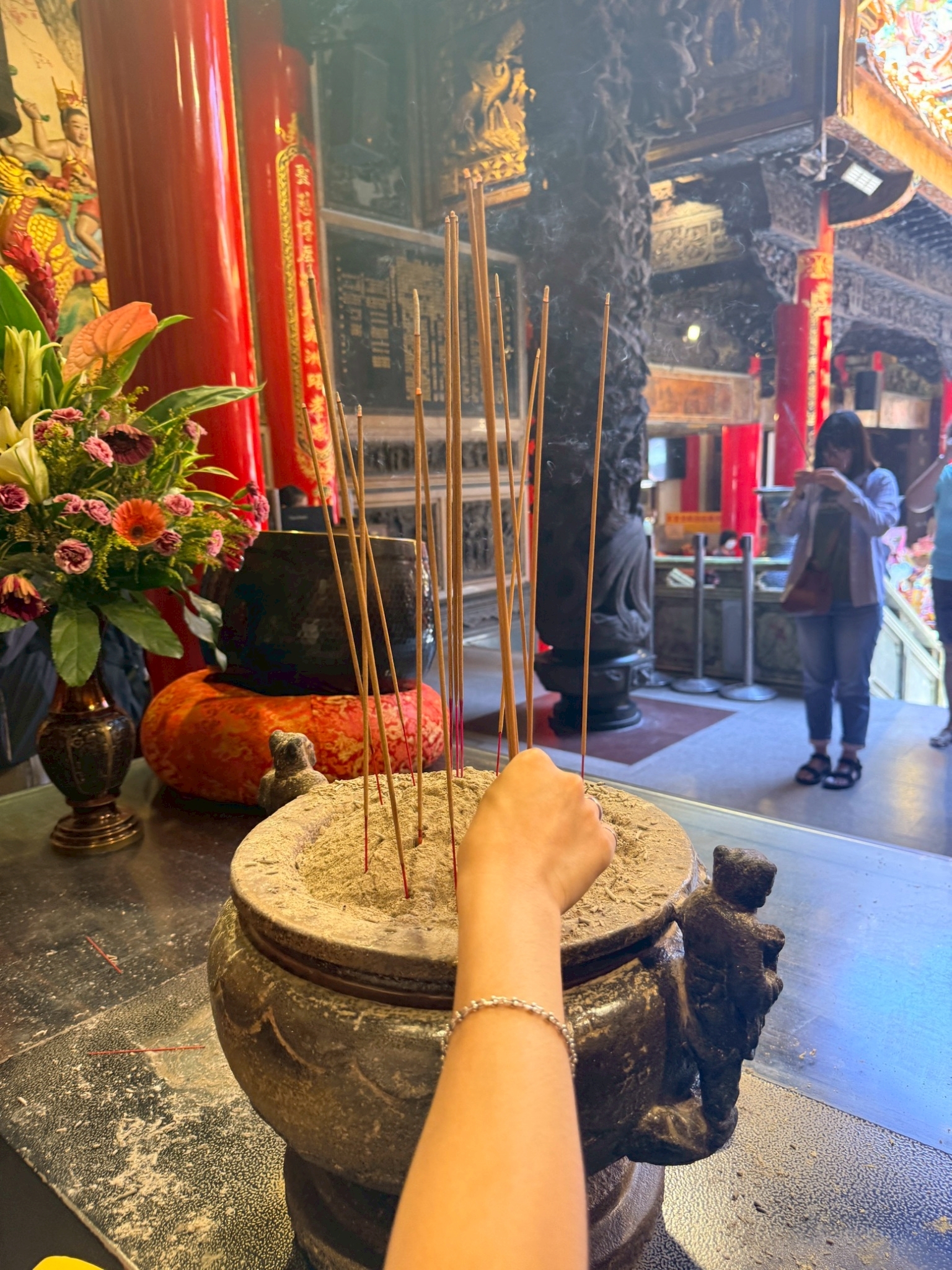 祈求闔家平安 消災解厄