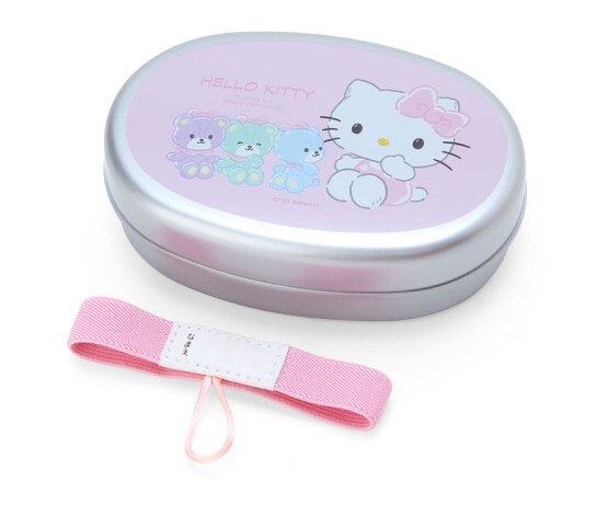 日本製 Sanrio 鋁製 飯盒 Hello Kitty #C5