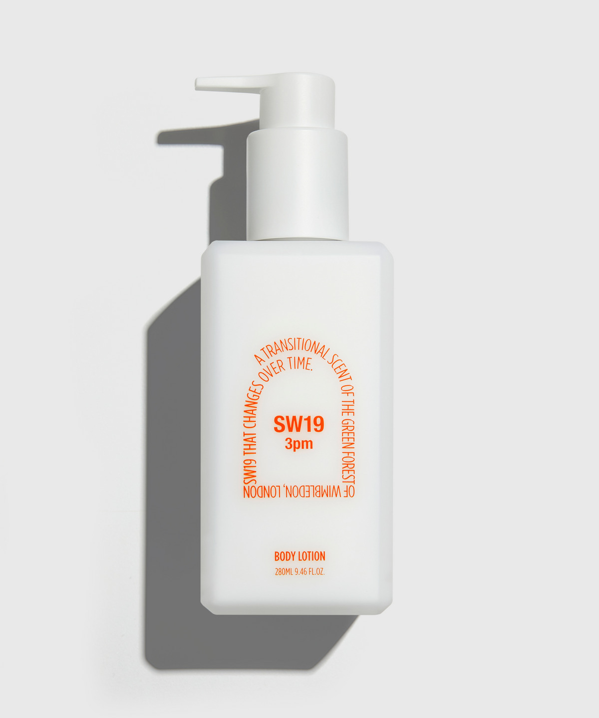 SW19 3pm 高階修護香氛身體乳液 280ml