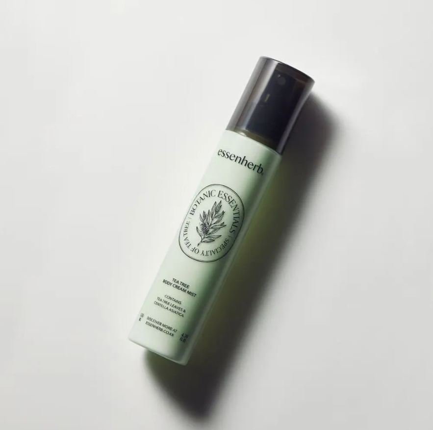 【直播】Essenherb LX053023 茶樹身體乳霜噴霧 130ml (買一送一)