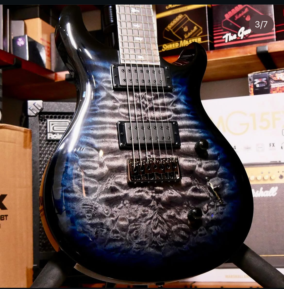 PRS SE Mark Holcomb SVN 七弦簽名電吉他