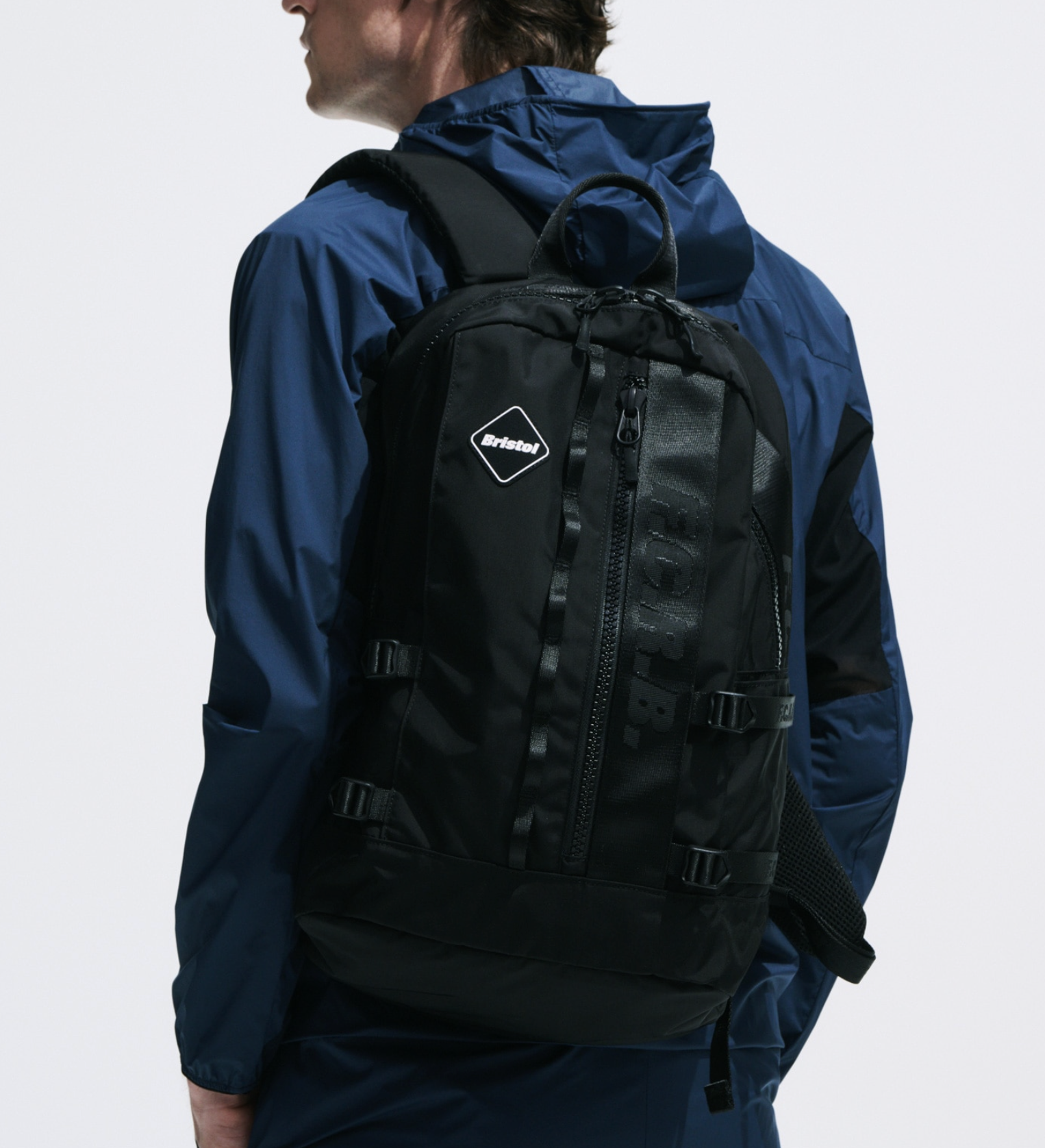 [現貨] F.C. Real Bristol SS26 TOUR BACKPACK | BLACK