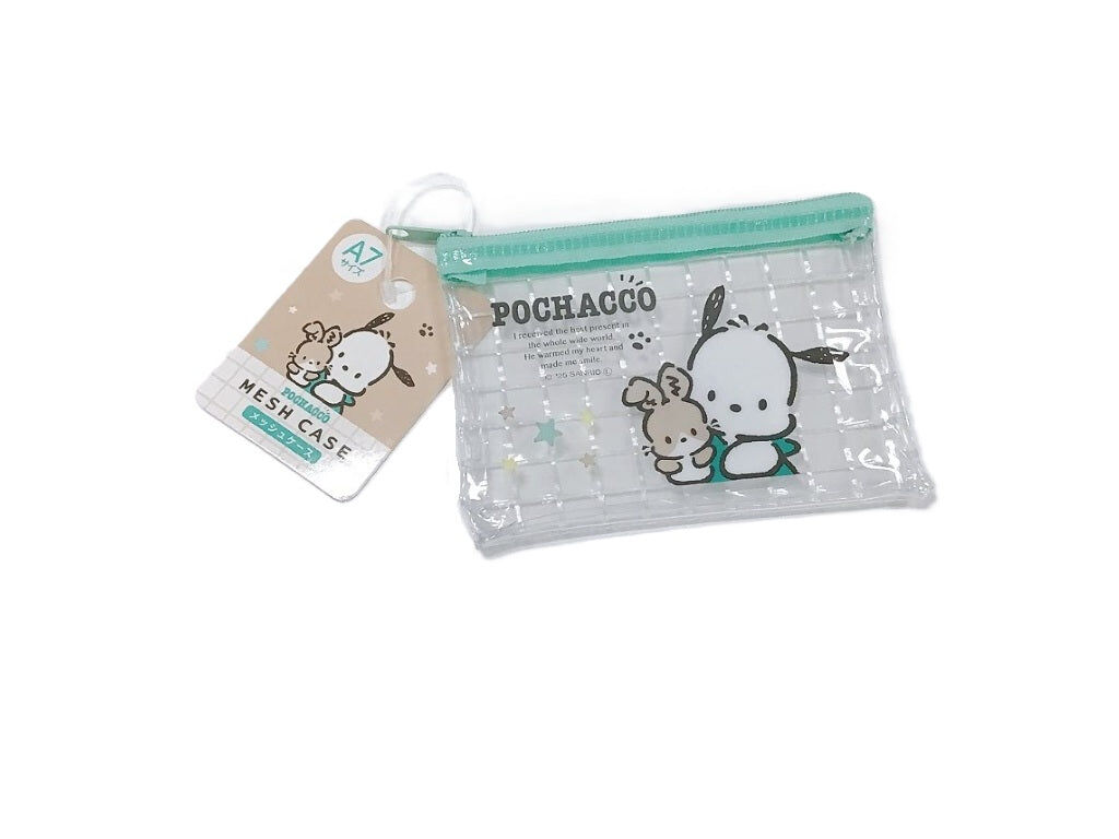 『SANRIO』PVC網狀保護套 A7