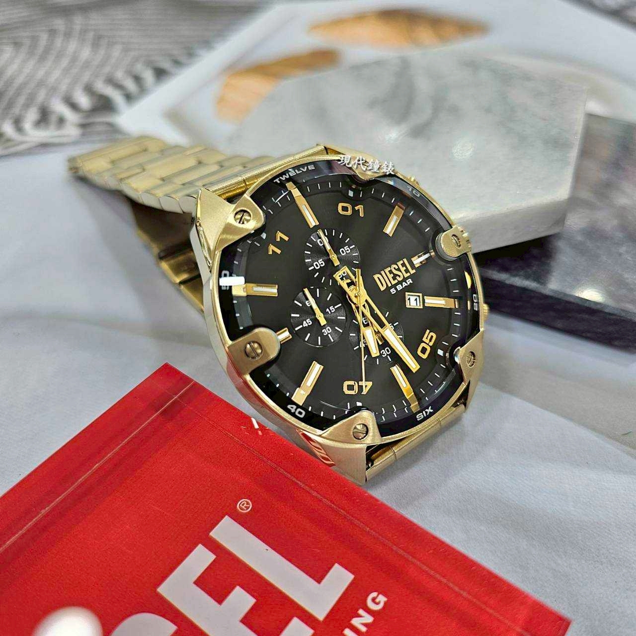 【DIESEL】Fix-ShineMe DZ4678 49mm 現代鐘錶