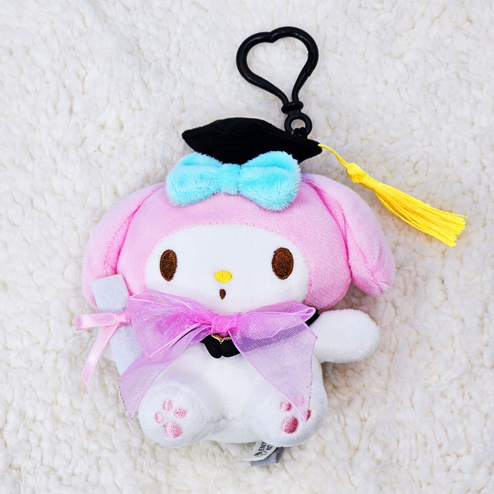 韓國 Sanrio 畢業公仔匙扣