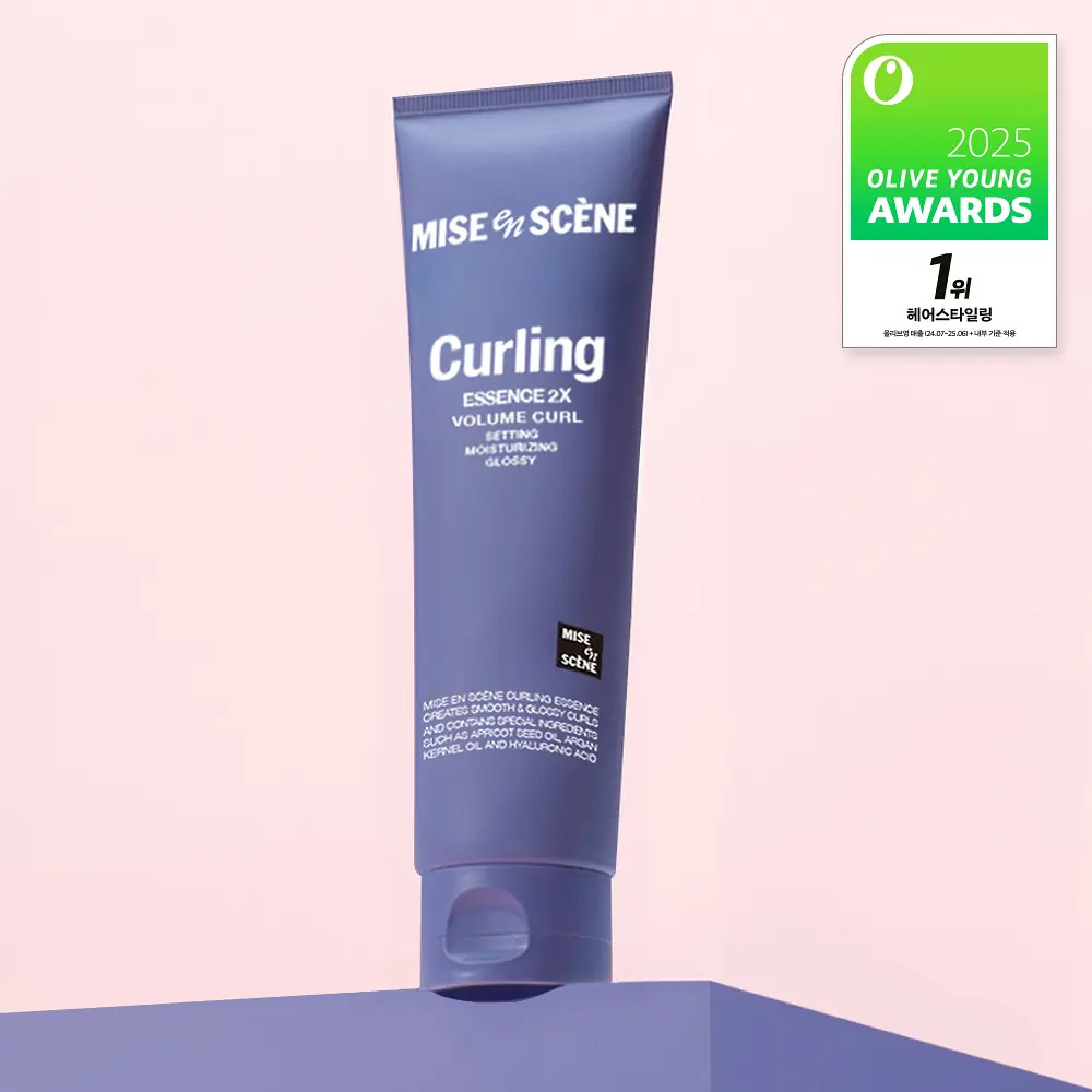 MISE EN SCENE 2合1植物精粹多維豐盈彈力波浪造型護髮乳 230ml