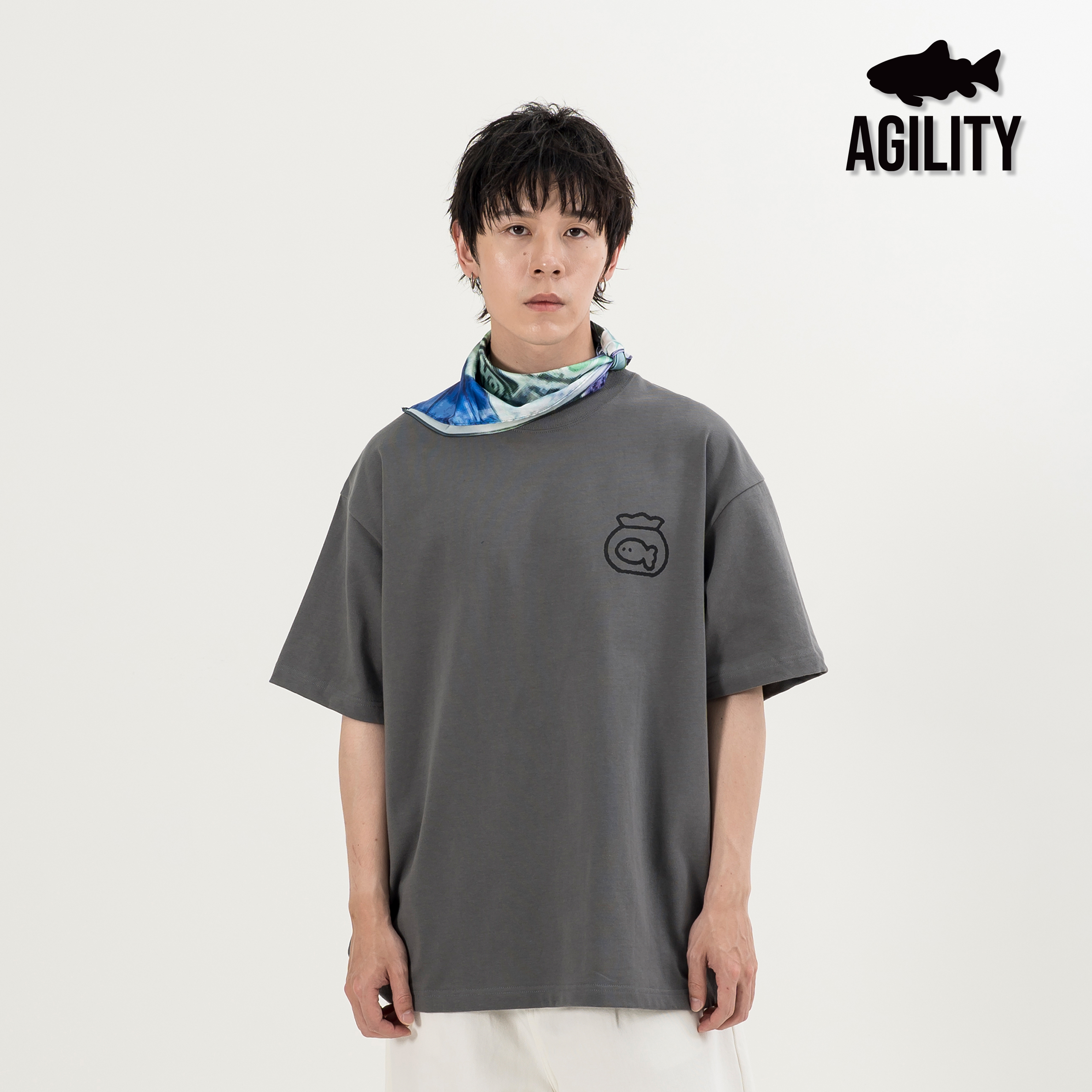 AGILITY Image Heavy Tee / Fishbowl 圓形魚缸 短袖Tee [RS6-V10]