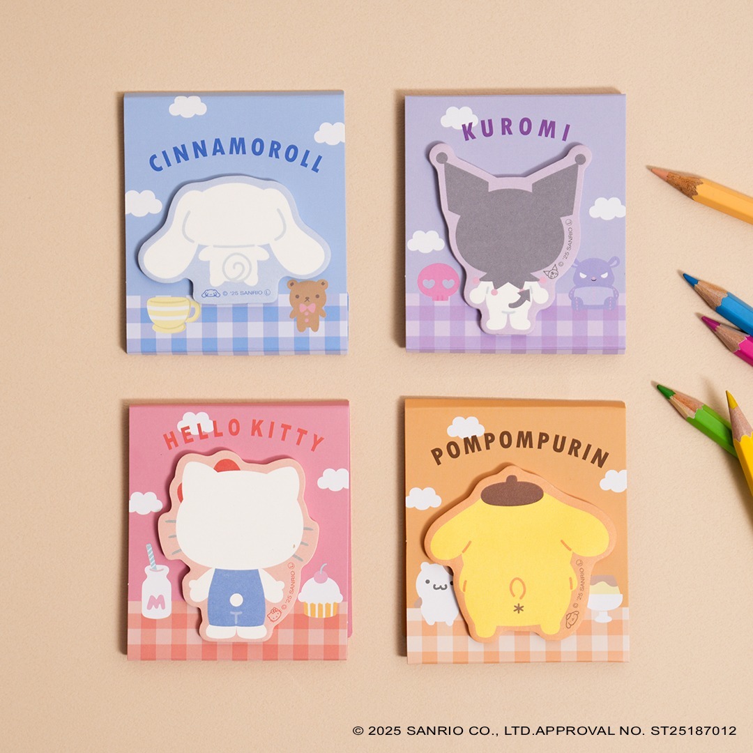『SANRIO』可立式造型便利貼