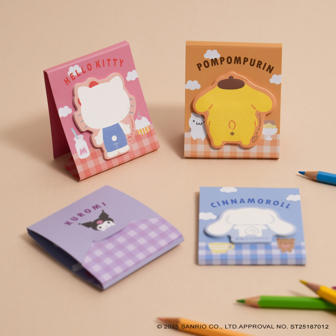 『SANRIO』可立式造型便利貼